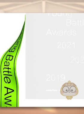 【现货】限量 Young Battle Awards 2019-2021，毕设奖2019-2021 正版图书籍 简体中文 SendPoints 毕业设计 艺术原版进口外版