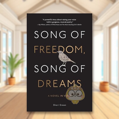 【现货】【诗体小说家Shari Green】自由与梦Song of Freedom Song of Dreams英文青少年读物平装Shari Green进口原版书Andrews M