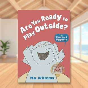 【预售】准备好出去玩了吗？ Are You Ready To Play Outside 原版英文青少年读物进口书籍图书外版正版