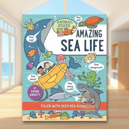 动物数据百科：海洋生物篇 An