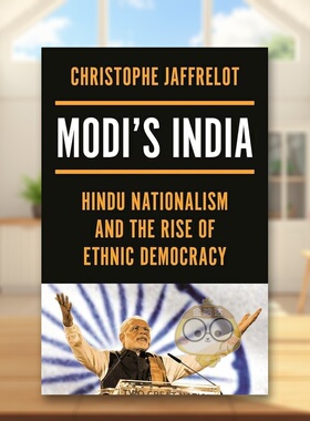 【预售】莫迪的印度：印度民族主义的兴起 Modi’s India 原版英文社会科学进口书籍图书外版正版