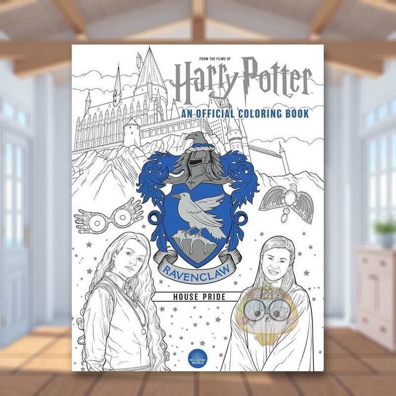 哈利·波特官方涂色书：拉文克劳