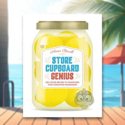【预售】天才储藏柜Store Cupboard Genius英文生活综合精装Anna Berrill进口原版书Skittledog411书籍图书外版正版