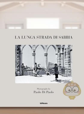 【预售】漫长的沙路英文摄影综合作品进口原版外版书精装14岁以上La lunga strada di sabbia: Paolo Di Paolo - Pier Paolo Pas书