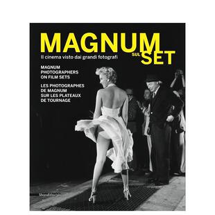 【预售】玛格南摄影集：玛格南摄影师的电影片场 Magnum Sul Set: Magnum Photographers on Film Sets 原版英文摄影作品集进口书