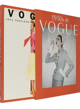 【现货】50年代的Vogue杂志：杰茜卡戴维斯时代 1950s in Vogue:The Jessica Daves Years,1952-1962 英文时尚摄影集原版艺术书籍