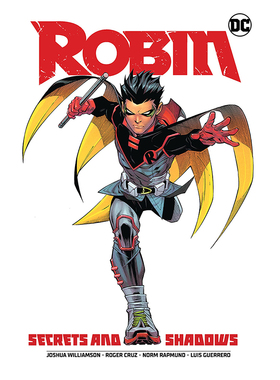 【预售】DC漫画 罗宾卷3：秘密与阴翳 Robin Vol.3: Secrets and Shadows 英文漫画书原版进口美漫书籍