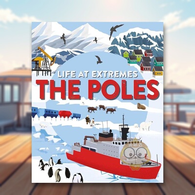 【现货】极地生活极地Life at Extremes The Poles英文儿童绘本动物生态环保3-6岁平装Josy Bloggs进口原版书Franklin Watts4书籍