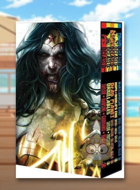 【现货】【DC Comics】死劫盒装英文漫画盒装进口原版书DCeased Box Set Tom Taylor  Trevor Hairsine  Various书籍图书外版正版