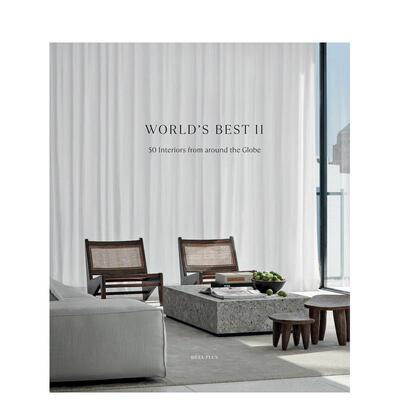 【现货】全球50佳室内装饰 II World's Best II: 50 Interiors From Around the Globe 原版英文室内设计装饰