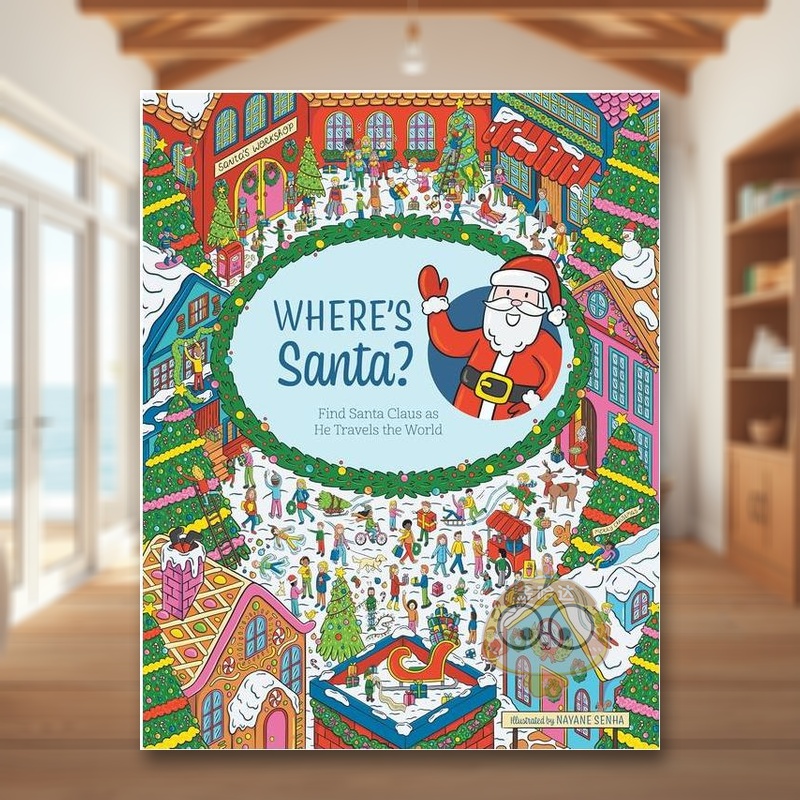 圣诞老人在哪里？ Where'