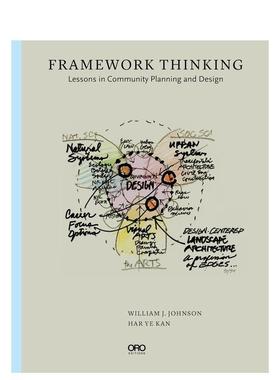 【预售】框架思维：社区规划与设计课程 Framework Thinking :Lesson 原版英文建筑设计