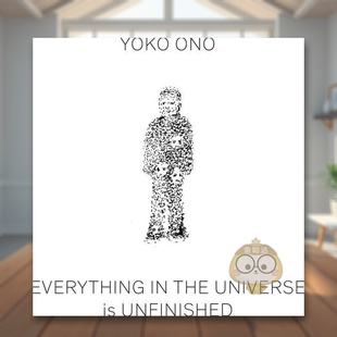 14岁以上Yoko 现货 外版 Ono the 一切都是未完成 小野洋子：宇宙中 Un书 英文艺术家艺术工作室进口原版 Everything 书精装