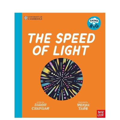 【现货】【剑桥大学：大胆思考】光速 【University of Cambridge:Think Big】 原版英文儿童绘本 剑桥大学出品 STEM