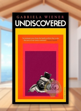 【预售】未被发现英文文学小说Undiscovered精装进口原版书Gabriela Wiener Pushkin Press书籍图书外版正版