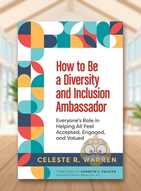 【预售】如何成为多元化和包容性的人How To Be A Diversity And Incl英文商业行销平装进口原版书Warren  Celeste R Berrett-Ko书