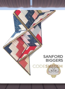 【预售】桑福德·比格斯：语码转换 Sanford Biggers: Codeswitch 原版英文艺术画册画集进口书籍图书外版正版