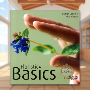 Floristic 花艺基础 Basics 原版 正版 英文生活综合进口书籍图书外版 预售