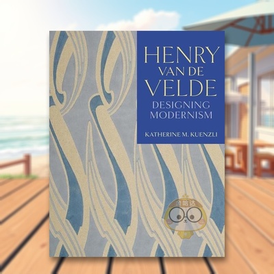 【预售】亨利·范·德·韦尔德：设计现代主义 Henry van de Velde: Designing Modernism 原版英文综合设计进口书籍图书外版正版