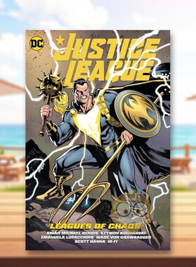 【预售】【DC Comics】正义联盟卷3混乱联盟英文漫画精装进口原版书Justice League Vol. 3：Leagues of Chaos Brian Michael Be书