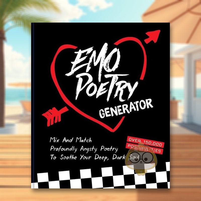 Emo诗歌生成器 Emo Po