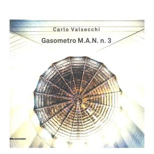 3号煤气表厂 Gasometro 英文摄影作品集纪实进口书籍图书外版 预售 正版 原版 M.A.N.