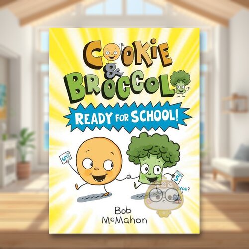 饼干和西兰花：学校 Cooki
