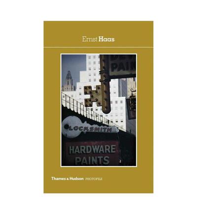 【预售】恩斯特·哈斯Ernst Haas【Photofile】英文进口原版摄影集图书Virginie Chardin外文
