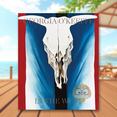 【现货】乔治亚·欧姬芙：西部世界英文外国美术20世纪进口原版外版书精装14岁以上Georgia O'Keeffe: In The WestNicholas Calla