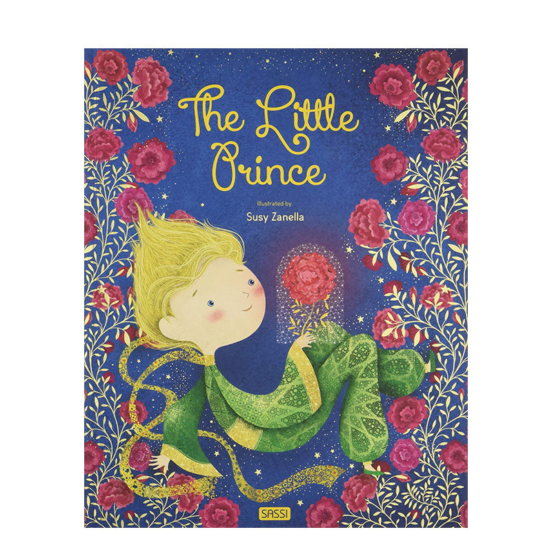 【现货】英文原版 小王子 the little prince 儿童英语桥梁分级章节