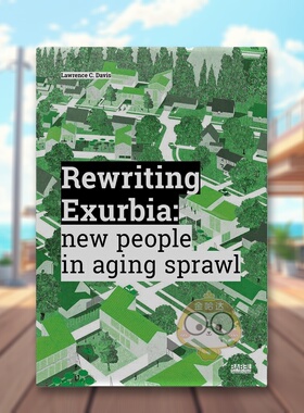 【预售】重述郊区英文建筑设计风格与材料构造Listlab进口原版书平装14岁以上Rewriting ExurbiaLIStLab书籍图书外版正版