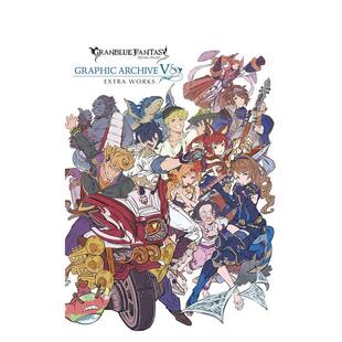 【现货】碧蓝幻想 画集 游戏公式设定集5 GRANBLUE FANTASY 日文原版 未公开草图书籍进口
