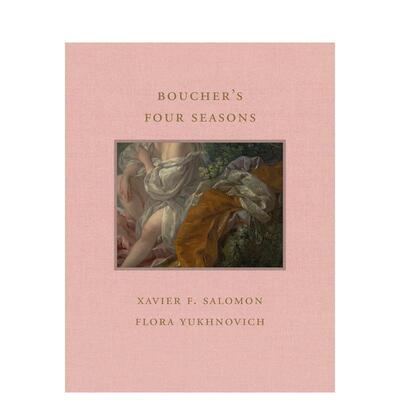 【预售】布歇的四季 Boucher's Four Seasons 原版英文艺术画册画集进口书籍图书外版正版