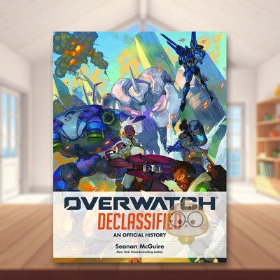 【预售】守望先锋：解密 官方设定集（美版）英文插画原画设定集进口原版外版书精装14岁以上Overwatch: Declassified - An Offi书