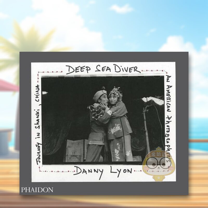 【预售】深海潜水员:一位美国摄影师的中国山西之旅(限量版) Deep Sea Diver原版英文摄影作品集进口书籍图书外版正版