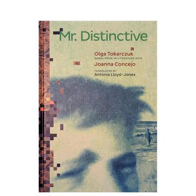 【现货】独具一格的先生 Mr. Distinctive  原版英文文学