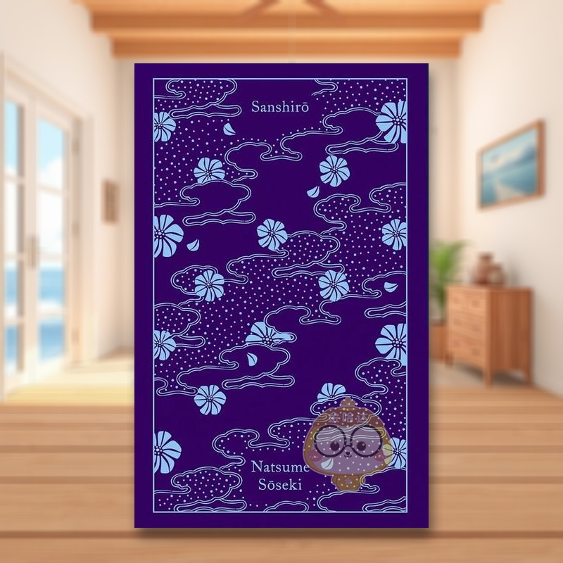 【企鹅布纹经典】三四郎 【Pe