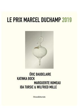 【预售】2019 年马塞尔?杜尚奖 Le Prix Marcel Duchamp 2019 : éric Baudelaire， Katinka Bock原版英文艺术画册画集进口书籍图