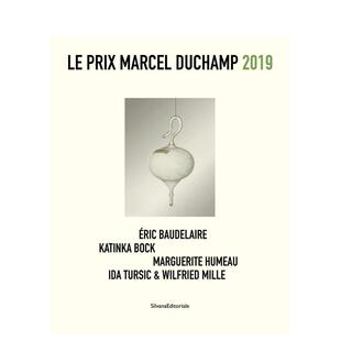 【预售】2019 年马塞尔?杜尚奖 Le Prix Marcel Duchamp 2019 : éric Baudelaire, Katinka Bock原版英文艺术画册画集进口书籍图