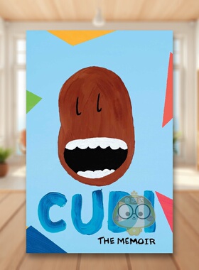 【预售】Kid Cudi自传 Cudi : The Memoir 原版英文文学传记