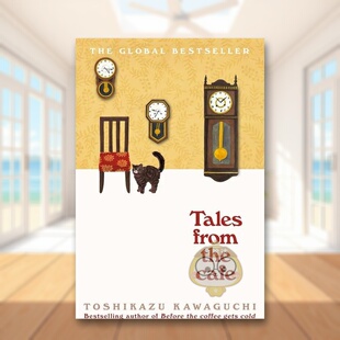 【预售】在谎言揭穿之前 川口俊和英文文学小说进口原版外版书平装【Before the Coffee Gets Cold】Tales from the Cafe Toshik书