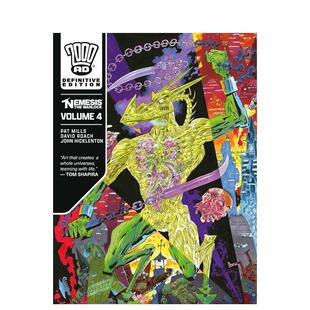 【预售】尼米西斯军阀版 第四卷 Nemesis the Warlock - The Definitive Edition， volume 4 原版英文漫画书进口书籍图书外版正版