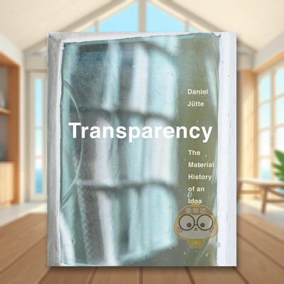 【预售】公开透明一个概念的材料历史英文人文历史进口原版外版书精装Transparency The Material History of an Idea Daniel Ju书