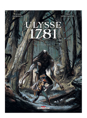 【现货】尤利西斯1781第二卷。独眼巨人2 Ulysse 1781, Vol. 2. Le Cyclope, Vol. 2 漫画法文原版图书进口书籍