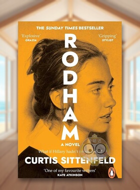 【现货】如果希拉里没有嫁给克林顿Rodham英文小说精装Curtis Sittenfeld进口原版书Doubleday857526120书籍图书外版正版