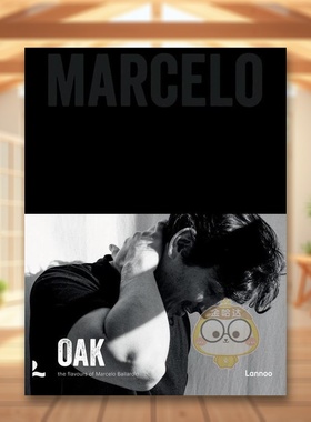 【现货】比利时主厨Marcelo Ballardin味道Oak英文餐饮Marcelo Ballardin精装Lannoo Publishers进口原版书1486552书籍图书外版正