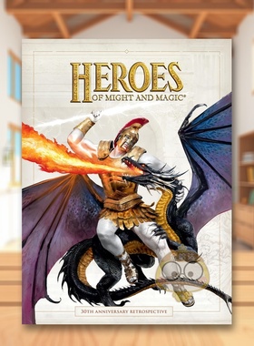 【预售】魔法门之英雄无敌：30周年回顾 Heroes of Might and Magic 原版英文漫画书进口书籍图书外版正版