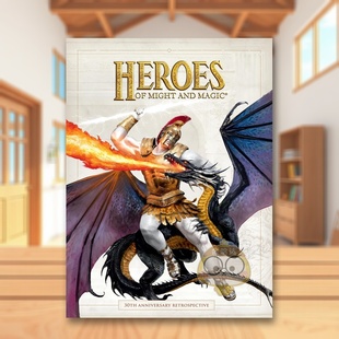 【预售】魔法门之英雄无敌：30周年回顾 Heroes of Might and Magic 原版英文漫画书进口书籍图书外版正版