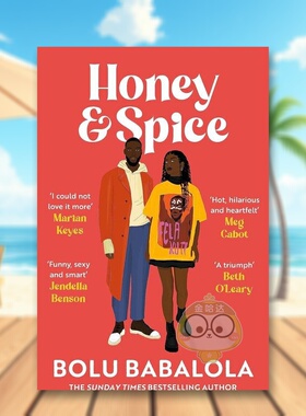 【预售】【2023TikTok图书奖短名单】蜜糖与香料英文文学小说进口原版外版书平装14岁以上Honey & Spice Bolu Babalola Headline书