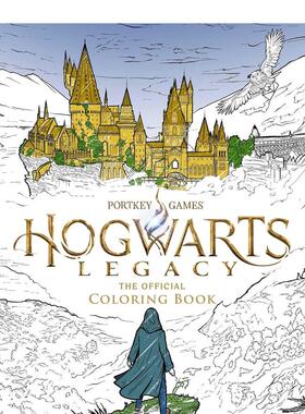 【现货】霍格沃茨的遗产： 官方涂色书 Hogwarts Legacy: The Official Coloring Book 原版英文生活综合